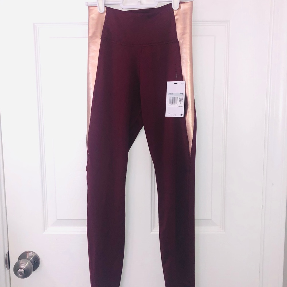 Nike training leggings (XS) - Picture 2 of 8